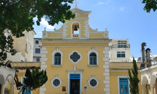 Coloane St. Francis Church